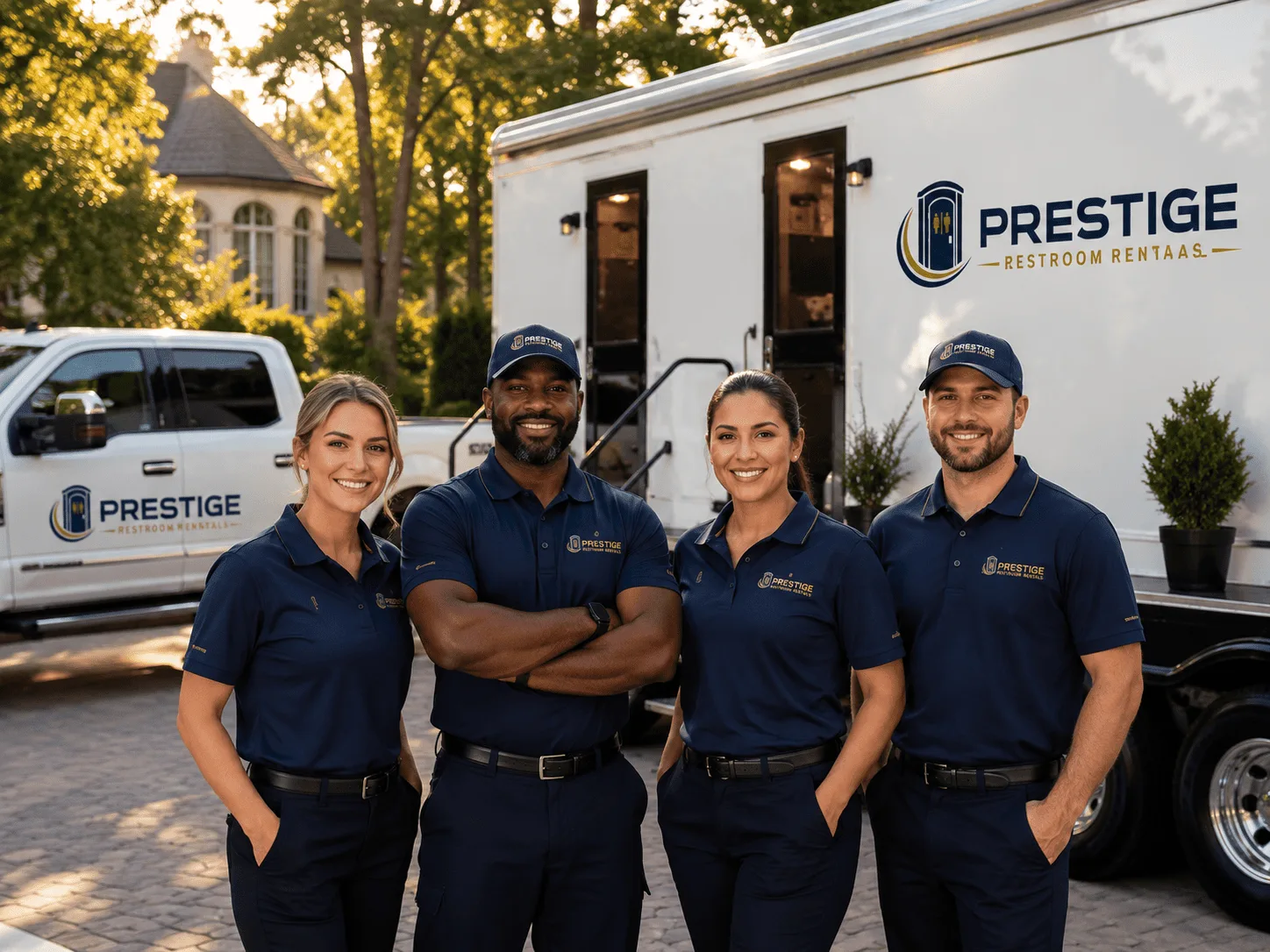 Trusted Luxury Portable Restrooms company in Rothville, MO
