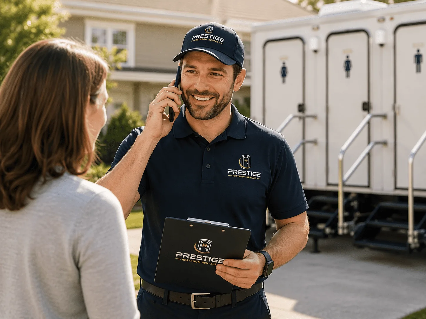 Luxury Portable Restrooms FAQs in Rothville, MO